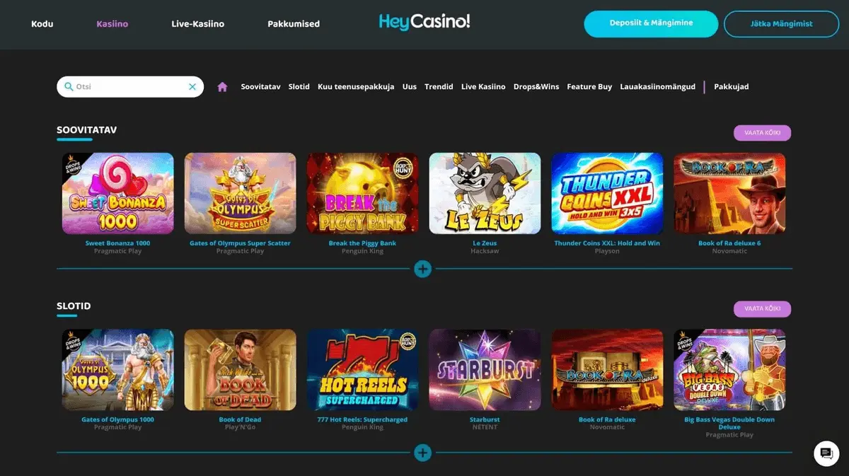 Hey Casino Nederland – Jouw Premium Gaming Portal in 2026 image 2